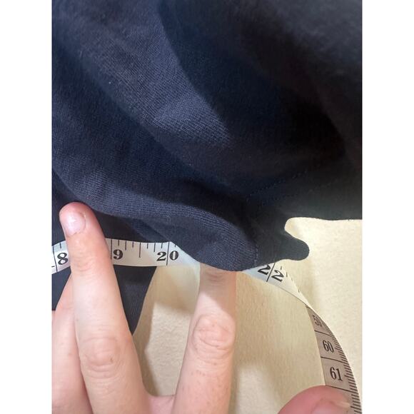 G-Star RAW Sz M Lightweight Polo Shirt Short Sleeve Deep Gray Blueish - Nice! - Picture 8 of 9